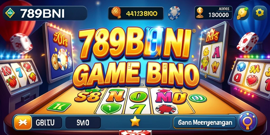 Tampilan gameplay seru dari 789BNI yang memikat.