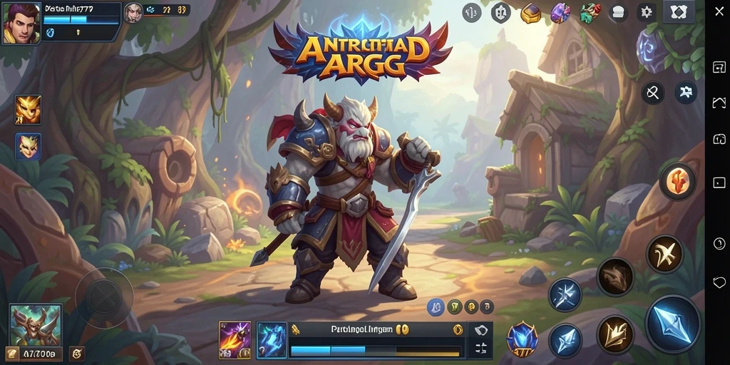 Gameplay A7777 yang seru dengan pertempuran epik dan eksplorasi dunia.