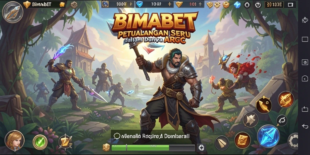 Tangkapan layar menampilkan pertarungan epik dalam <strong>BIMABET</strong> dengan grafis yang menawan.