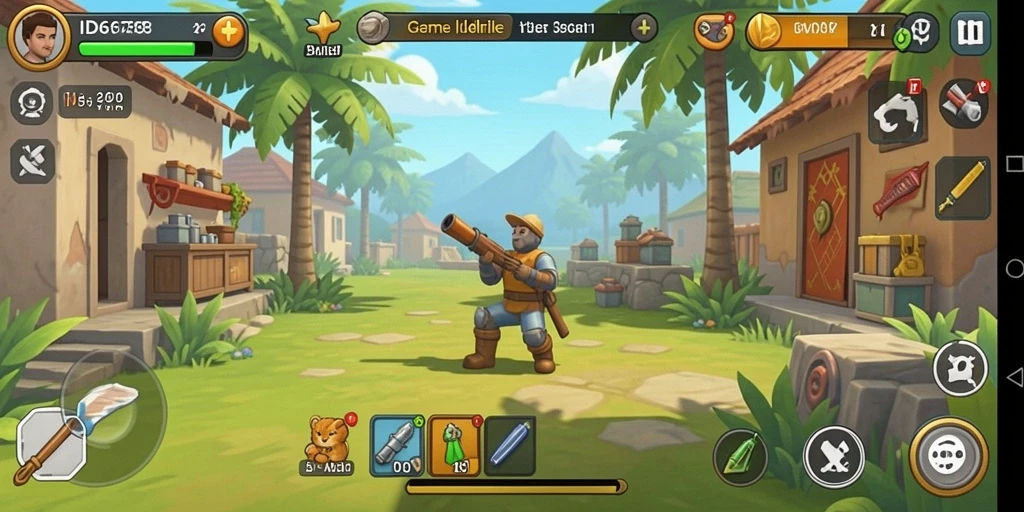 Screenshot gameplay <strong>ID6788</strong> yang menarik dan penuh warna.