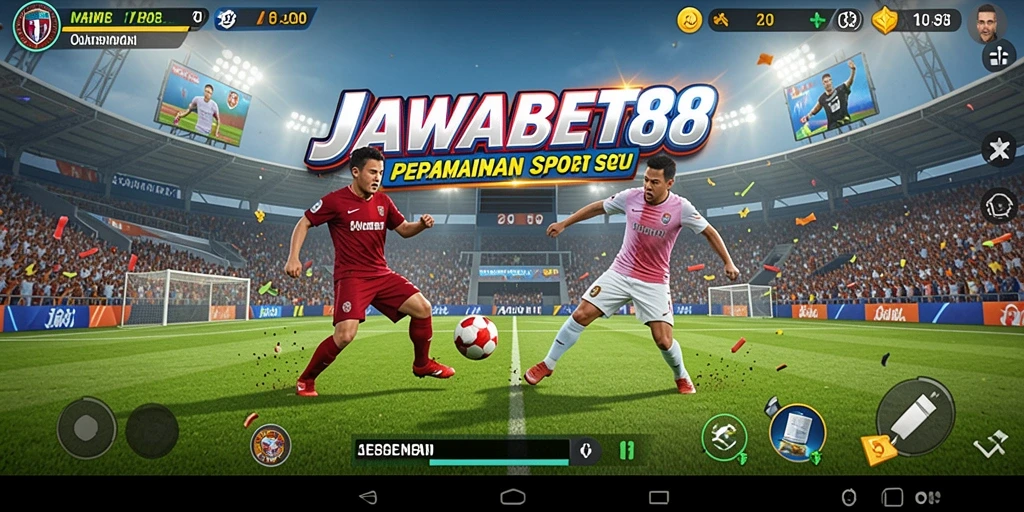 Tampilan gameplay JAWABET88 yang menegangkan dan interaktif.