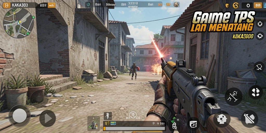 Tampilan gameplay seru dan mendebarkan di KAKA303.