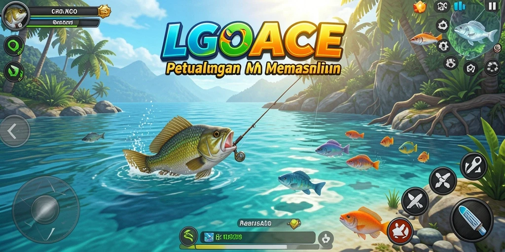 Tangkapan ikan yang menakjubkan dalam LGOACE