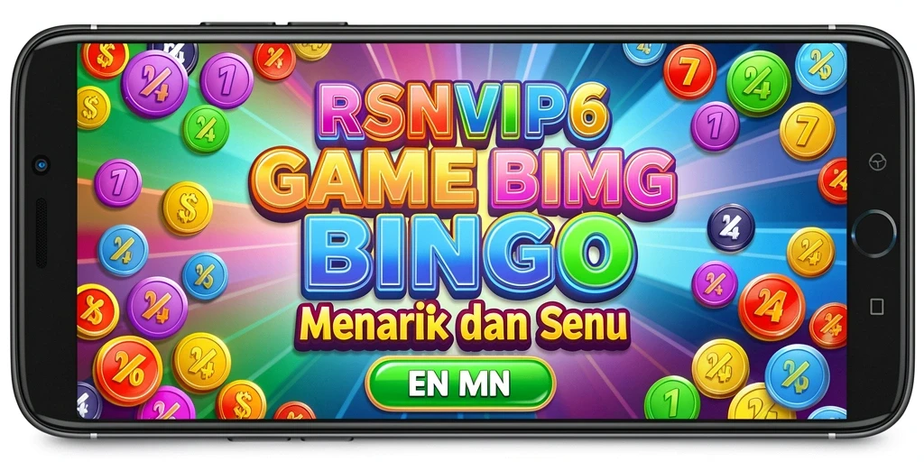 Gameplay seru dan interaktif Bingo di RSNVIP6.