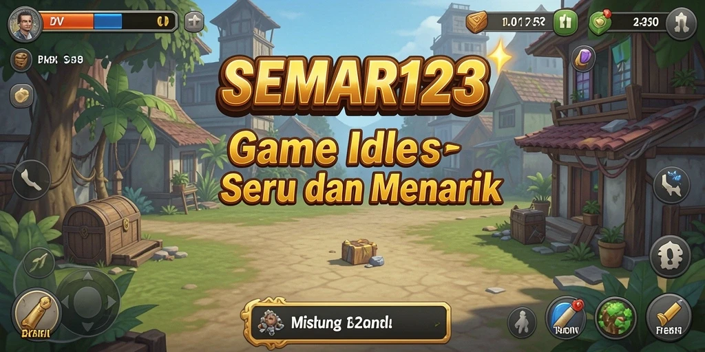 Tampilan gameplay SEMAR123 yang seru dan interaktif dalam kategori Idle.