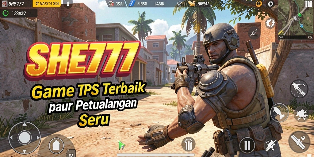 Tangkapan layar dari gameplay <strong>SHE777</strong> yang menampilkan aksi pertempuran seru.