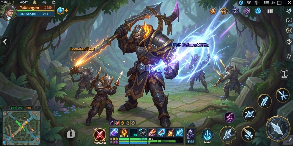 Gameplay VIO77 yang epik dan menakjubkan dalam dunia MMORPG.