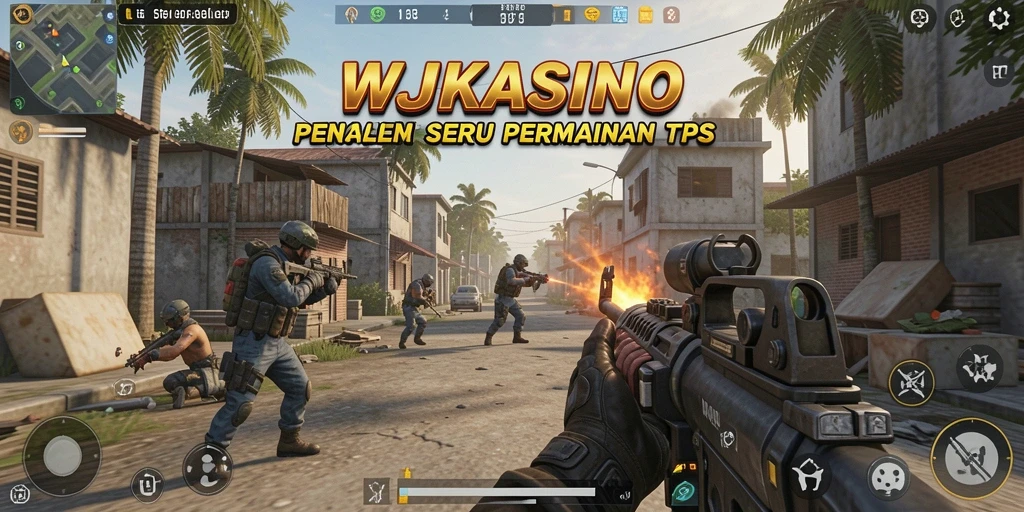 Gambaran gameplay menegangkan dalam WJKASINO